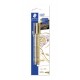 STAEDTLER Metallic Markers, Gold and Silver Ink / 2 Pcs